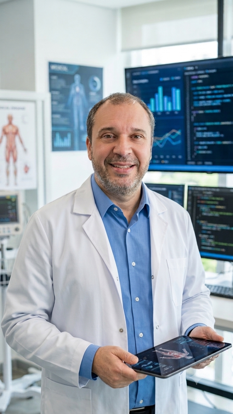 Dr. Flávio Salomão, fundador do AgilizaSUS